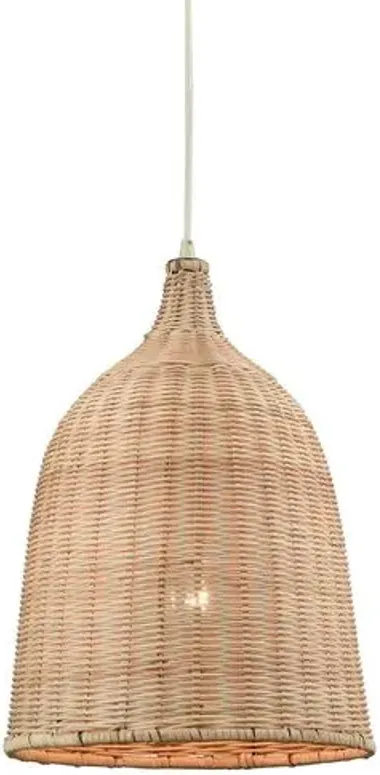 Lanston Pendant - Natural - Beige