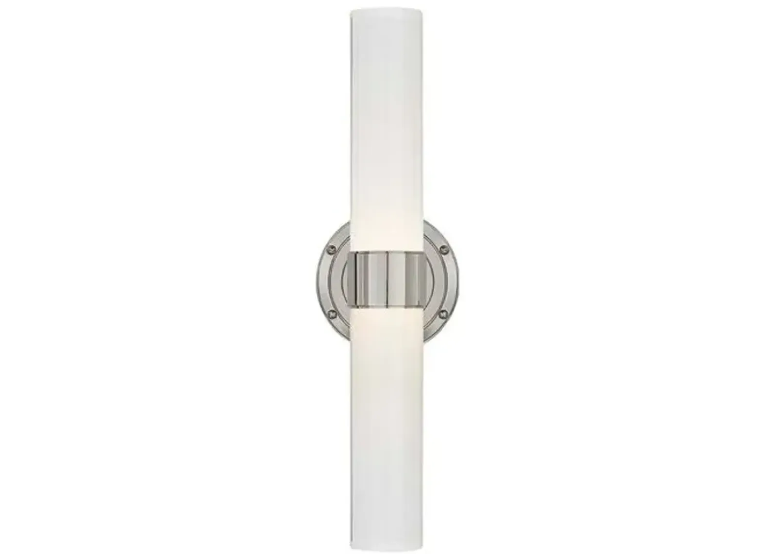 Ralph Lauren Home - Visual Comfort - Jones Double Wall Sconce - Silver