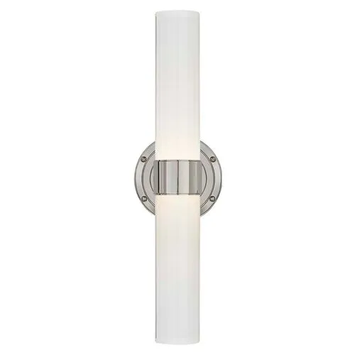 Ralph Lauren Home - Visual Comfort - Jones Double Wall Sconce - Silver