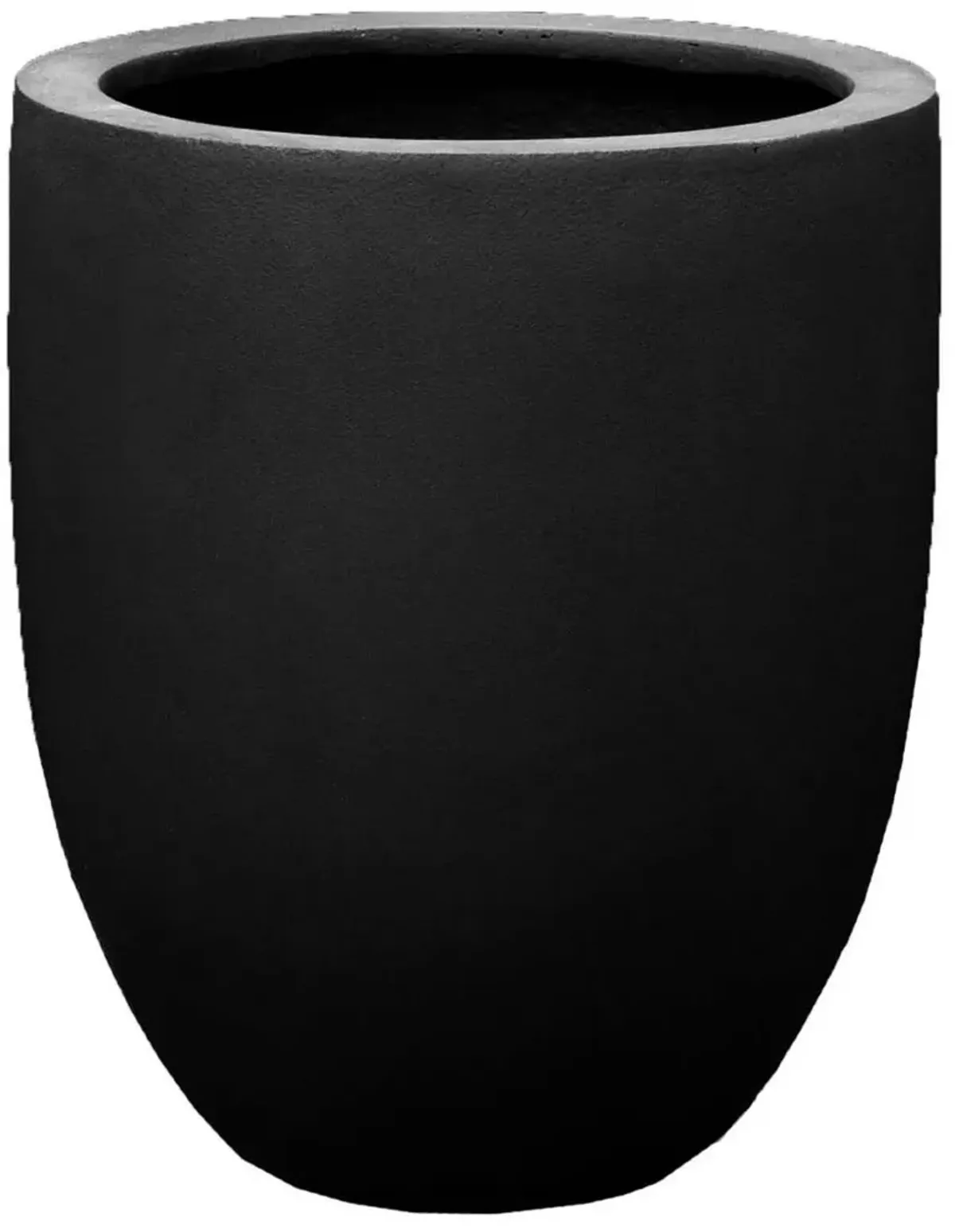 Bradford Outdoor Planter, Black Onyx