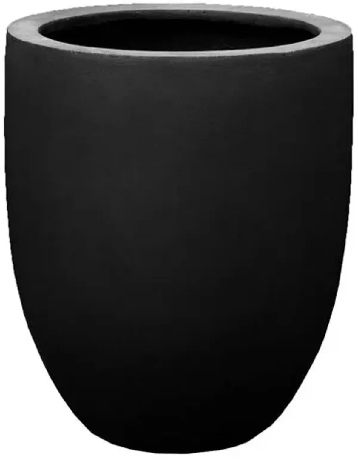 Bradford Outdoor Planter - Black Onyx - Campania International - 24"