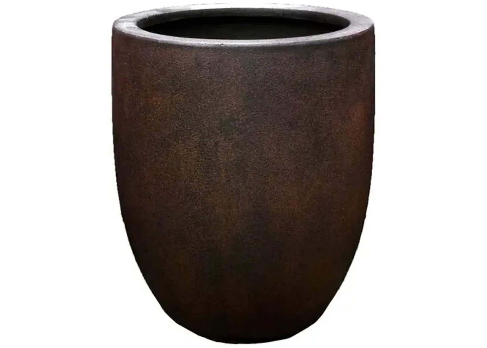 Bradford Outdoor Planter - Rust - Campania International - Brown - 19"