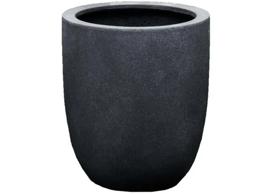 Bradford Outdoor Planter - Lead - Campania International - Gray - 19"