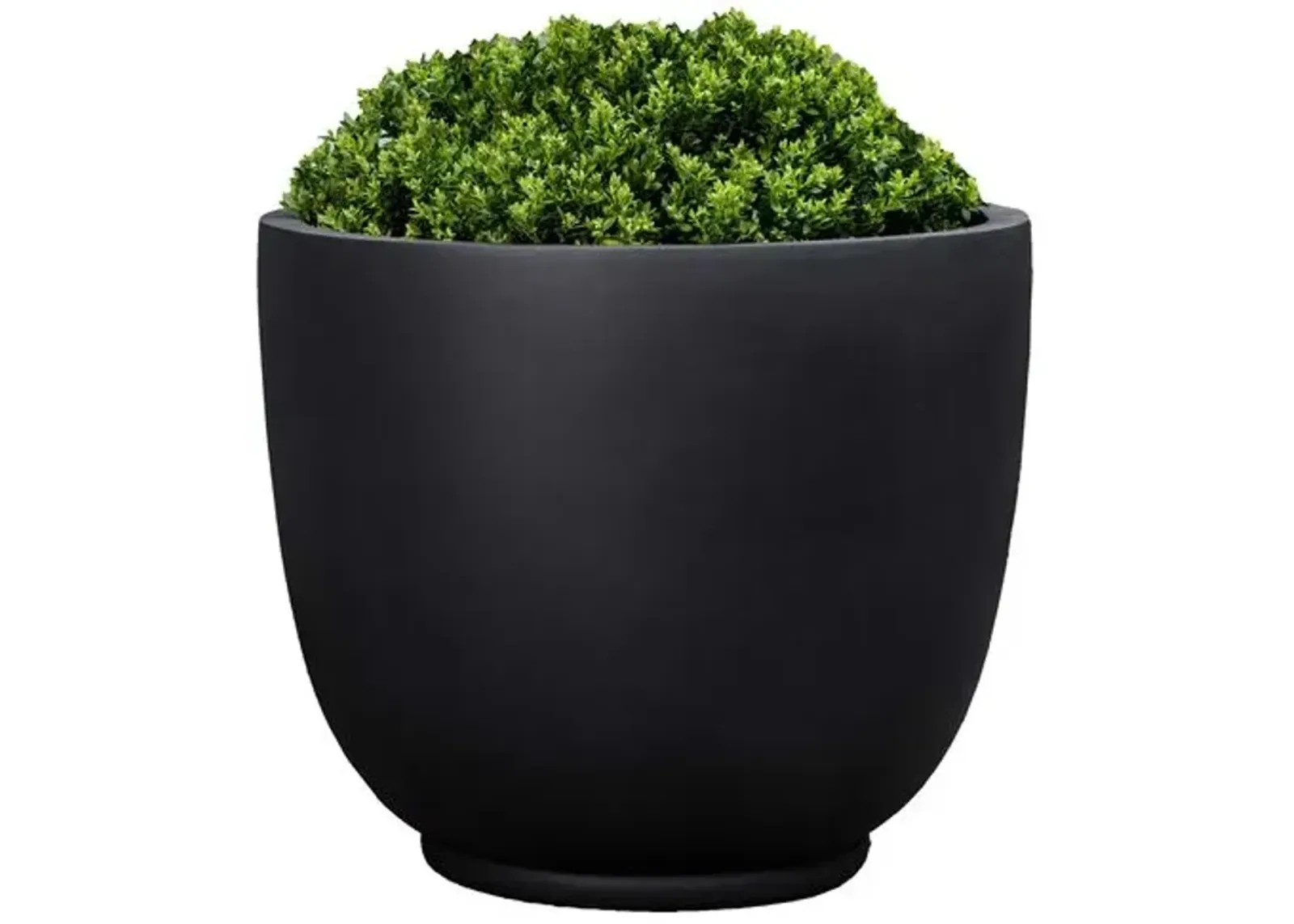 Danilo Outdoor Planter - Black Onyx - Campania International - 22"