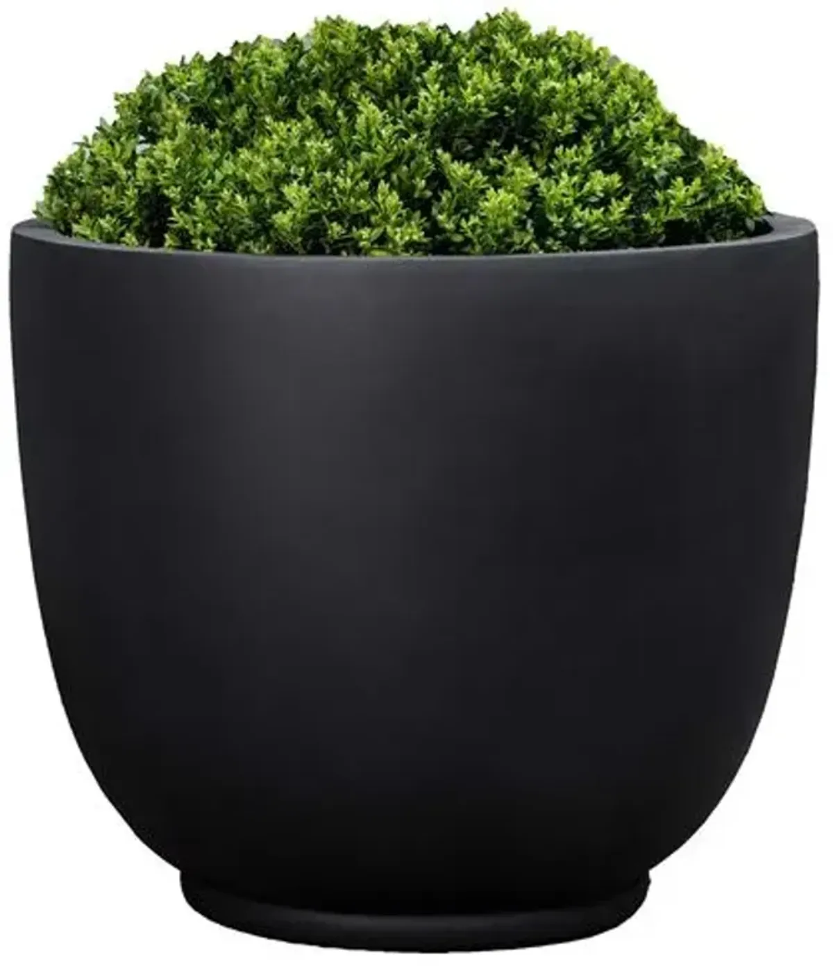 Danilo Outdoor Planter - Black Onyx - Campania International - 22"