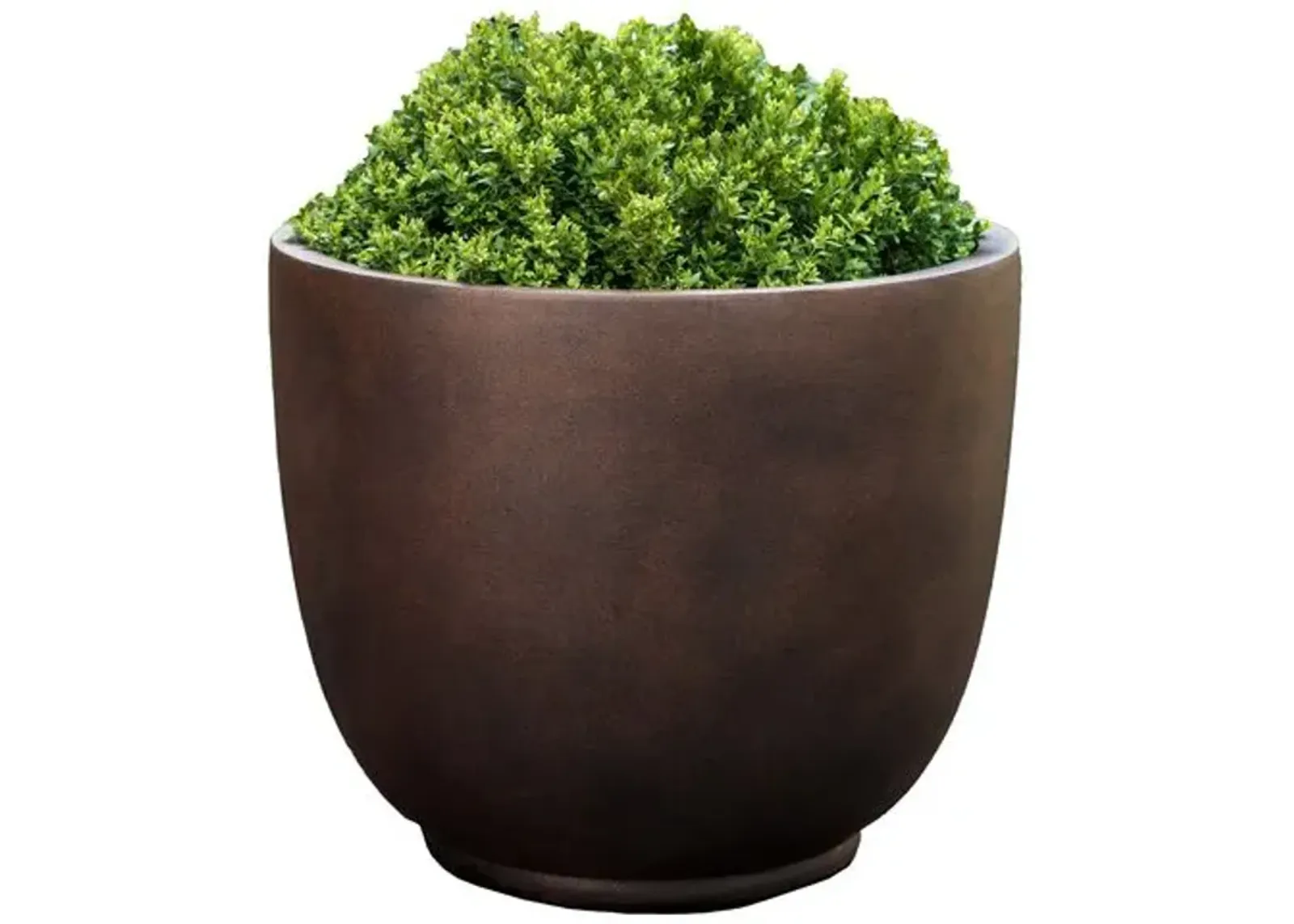 Danilo Outdoor Planter - Rust - Campania International - Brown - 22"