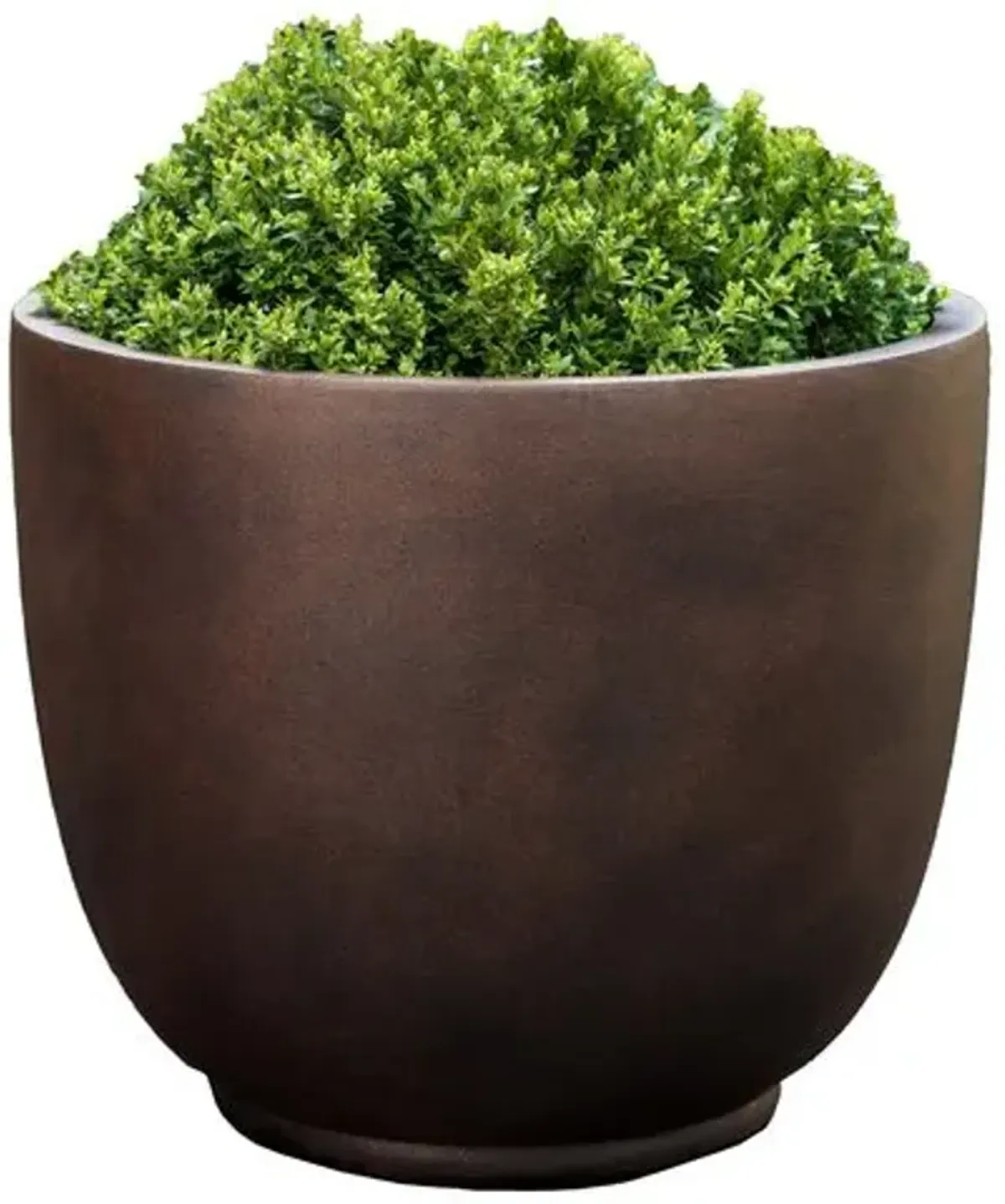 Danilo Outdoor Planter - Rust - Campania International - Brown - 22"