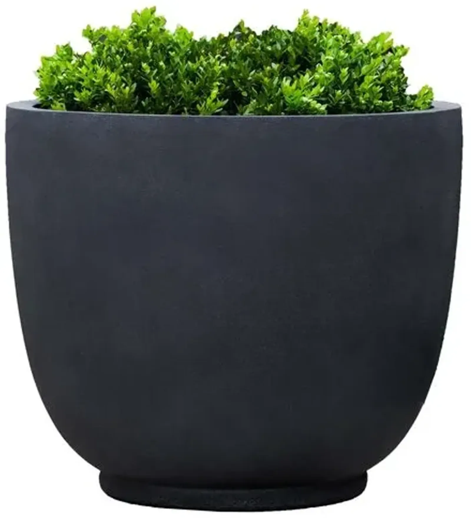 Danilo Outdoor Planter - Lead - Campania International - Gray - 22"