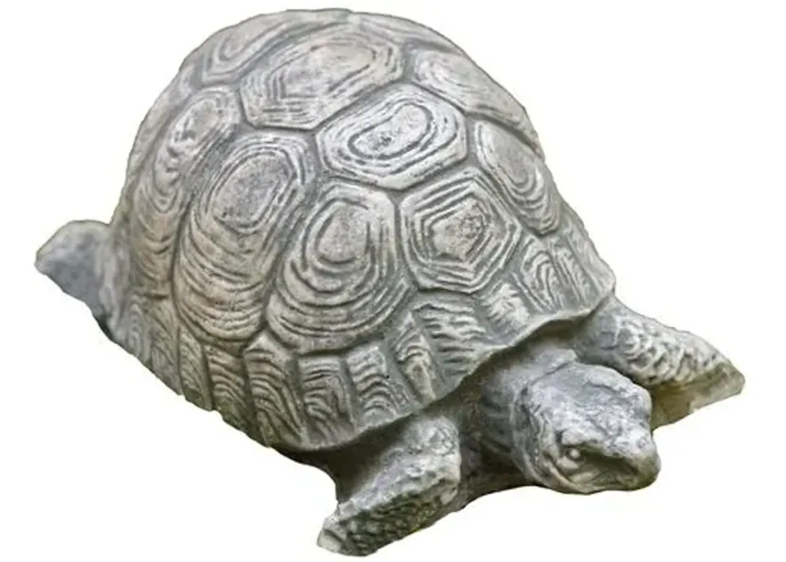 6" Turtle Outdoor Statue - Graystone - Campania International