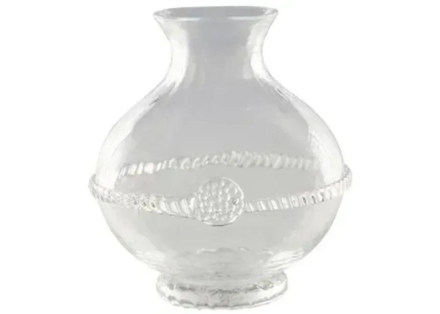 5" Graham Vase - Clear - Juliska