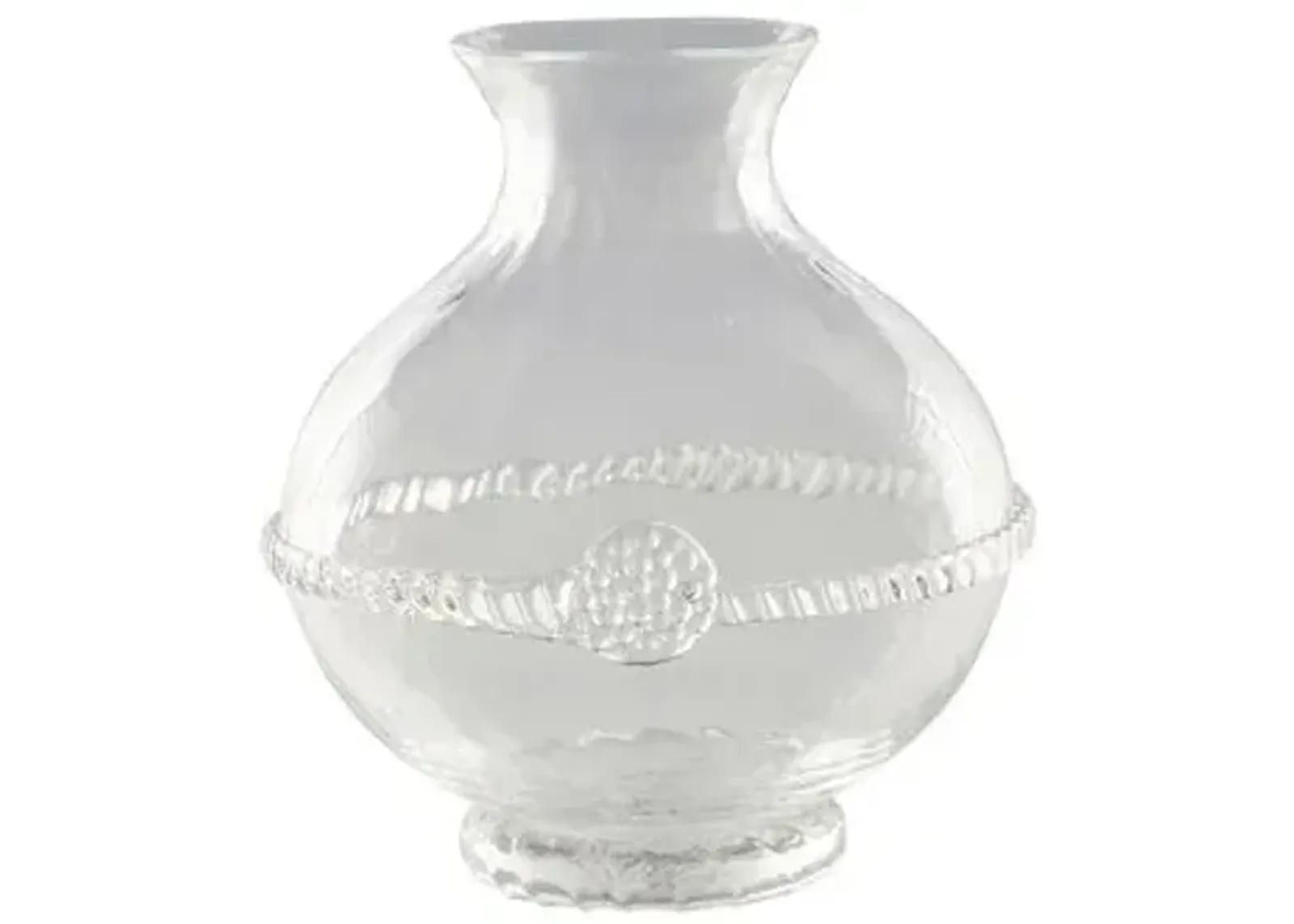 5" Graham Vase - Clear - Juliska