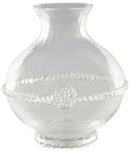 5" Graham Vase - Clear - Juliska