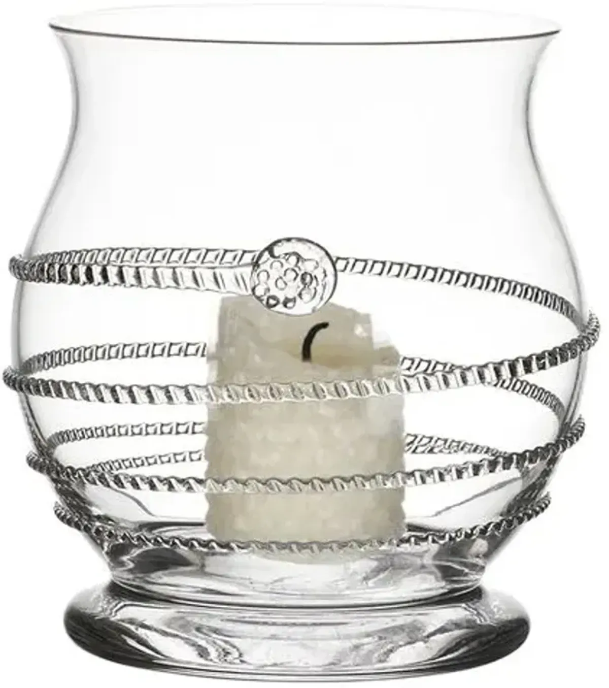 5" Amalia Vase - Clear - Juliska