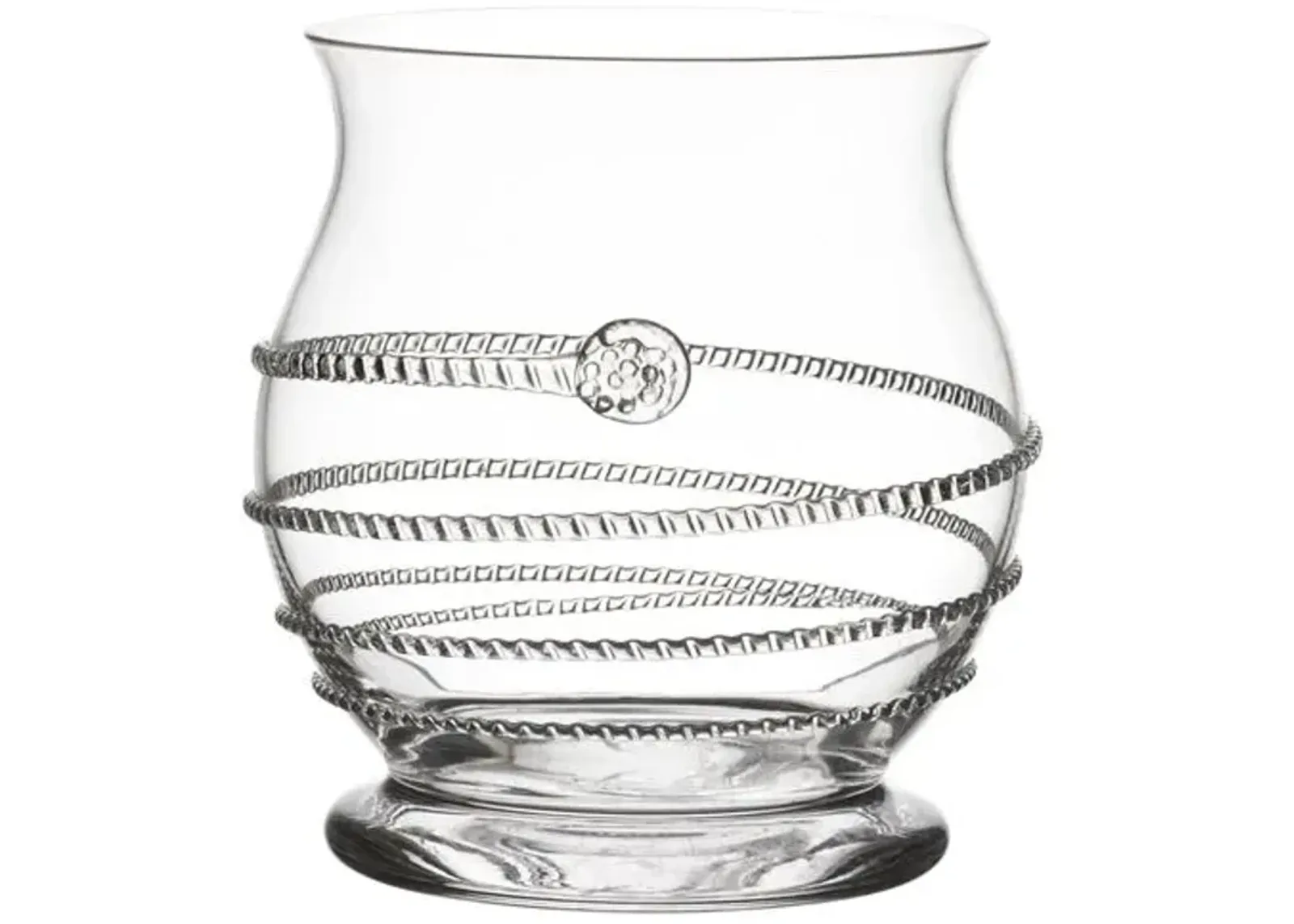 5" Amalia Vase - Clear - Juliska