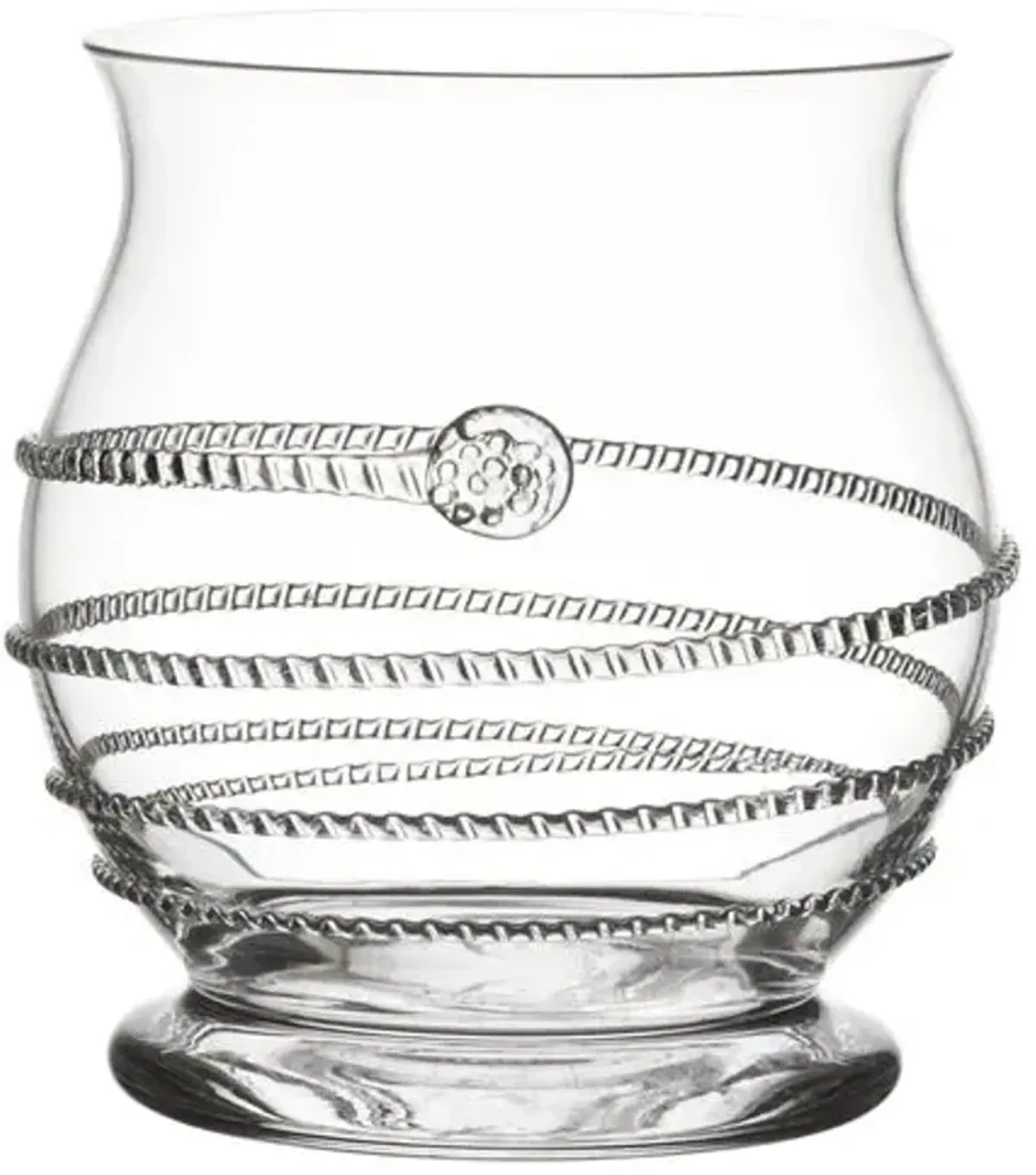 5" Amalia Vase - Clear - Juliska