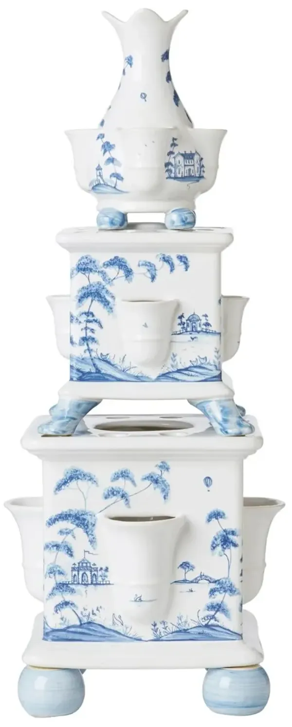 S/3 Tulipiere Tower Garden Follies, Delft