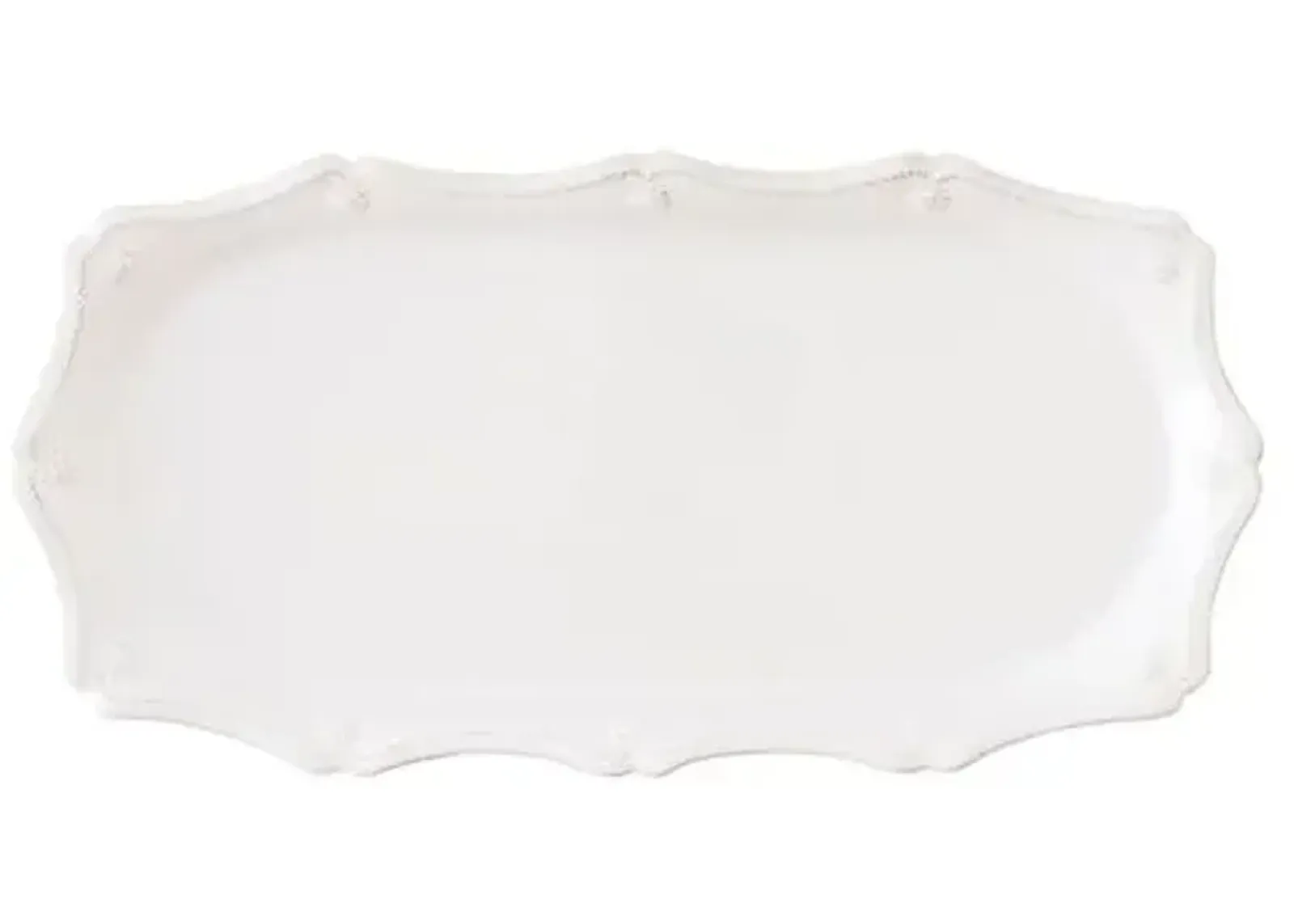 Berry & Thread Serving Tray - White - Juliska