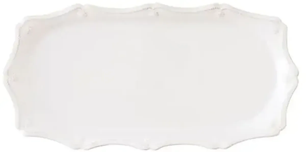 Berry & Thread Serving Tray - White - Juliska