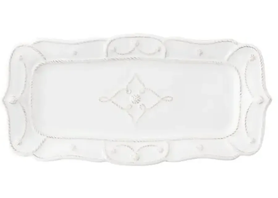 Jardins du Monde Serving Tray - White - Juliska