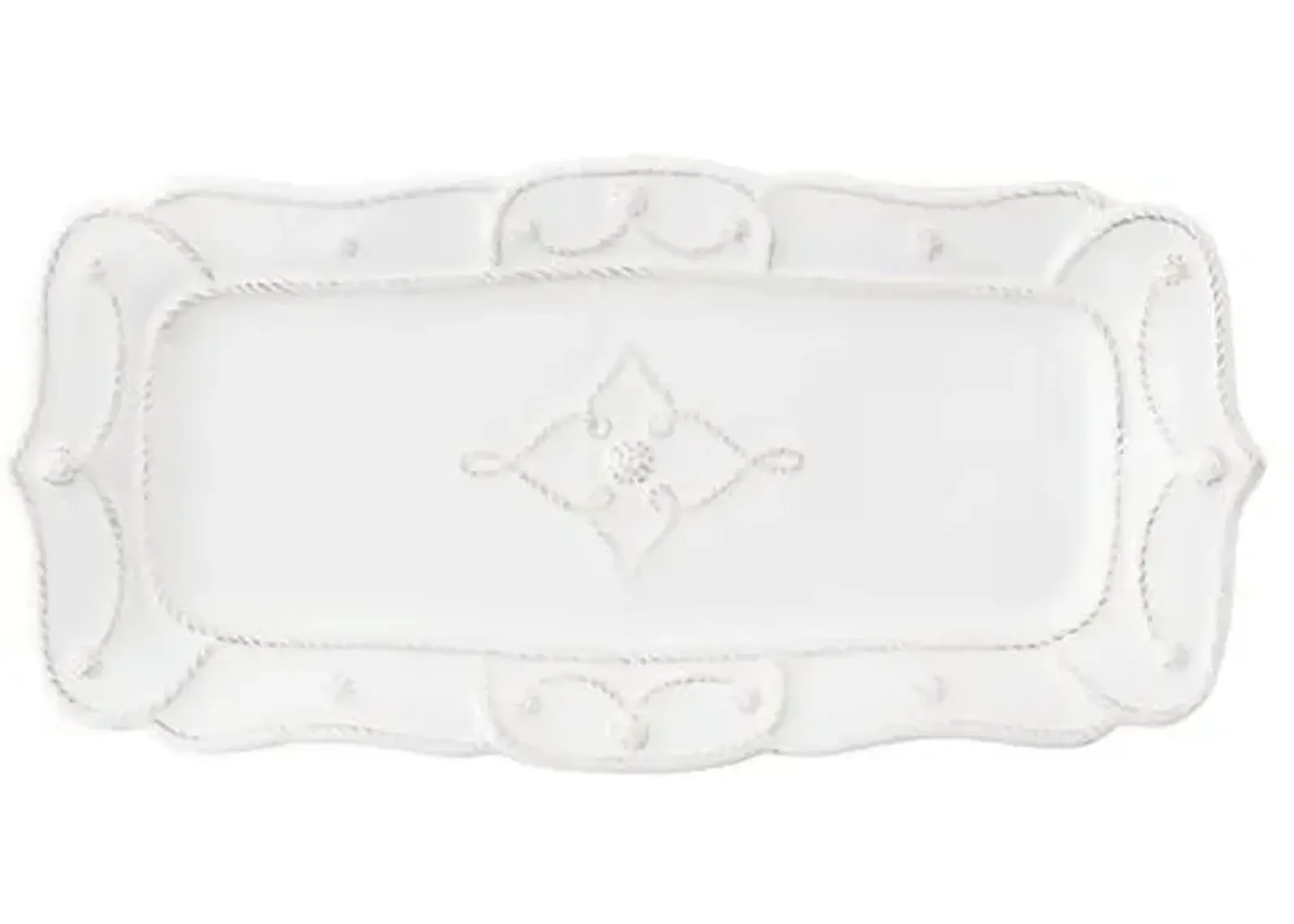 Jardins du Monde Serving Tray - White - Juliska