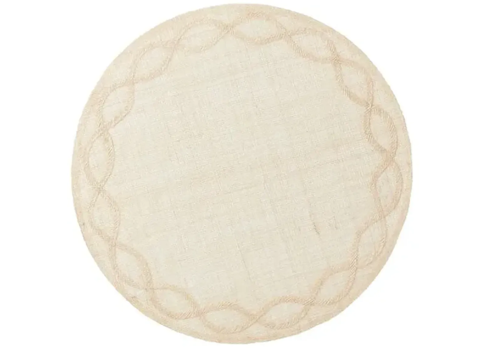 Tuileries Garden Place Mat - Natural - Juliska - Beige