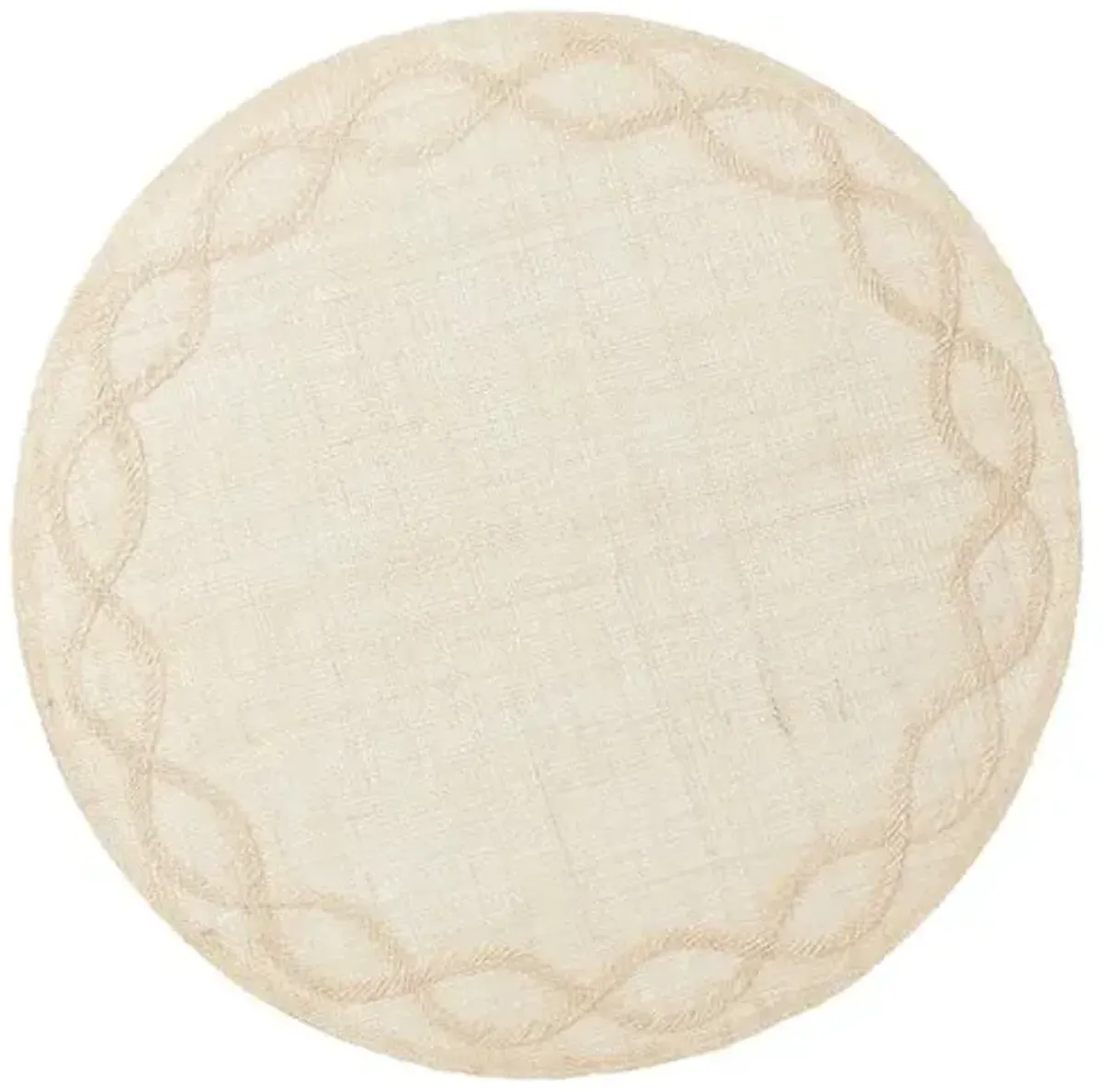 Tuileries Garden Place Mat - Natural - Juliska - Beige