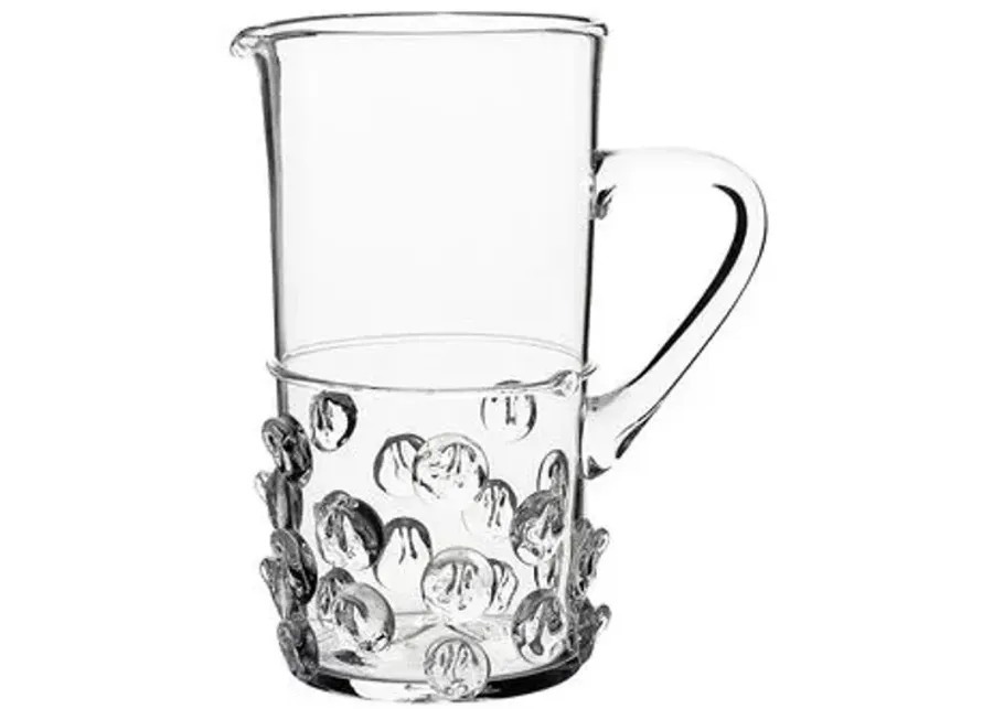 Florence Pitcher - Clear - Juliska