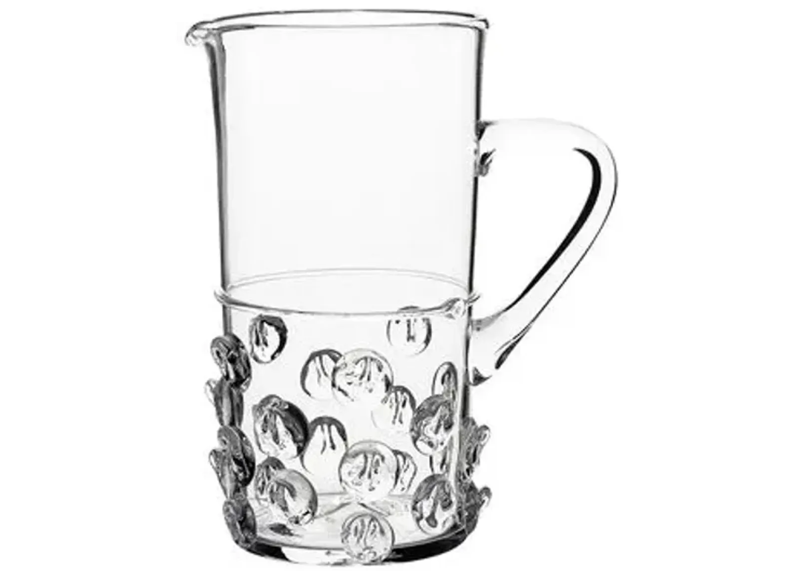 Florence Pitcher - Clear - Juliska