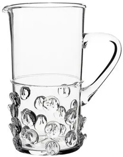 Florence Pitcher - Clear - Juliska