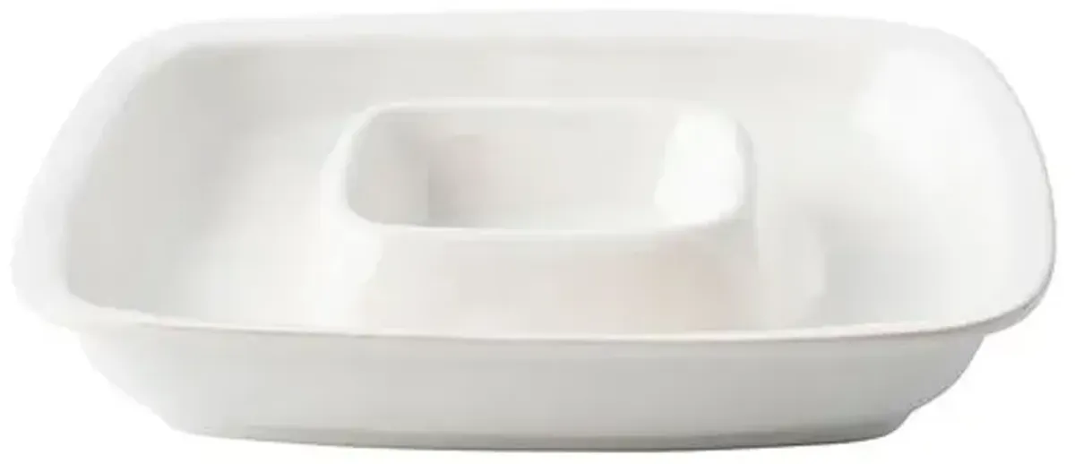 Puro Serving Dish - White - Juliska