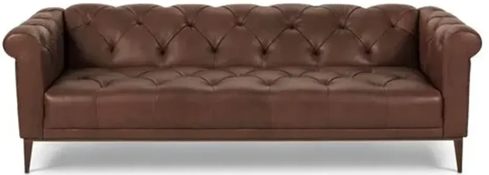 Merritt Sofa - Cocoa Leather