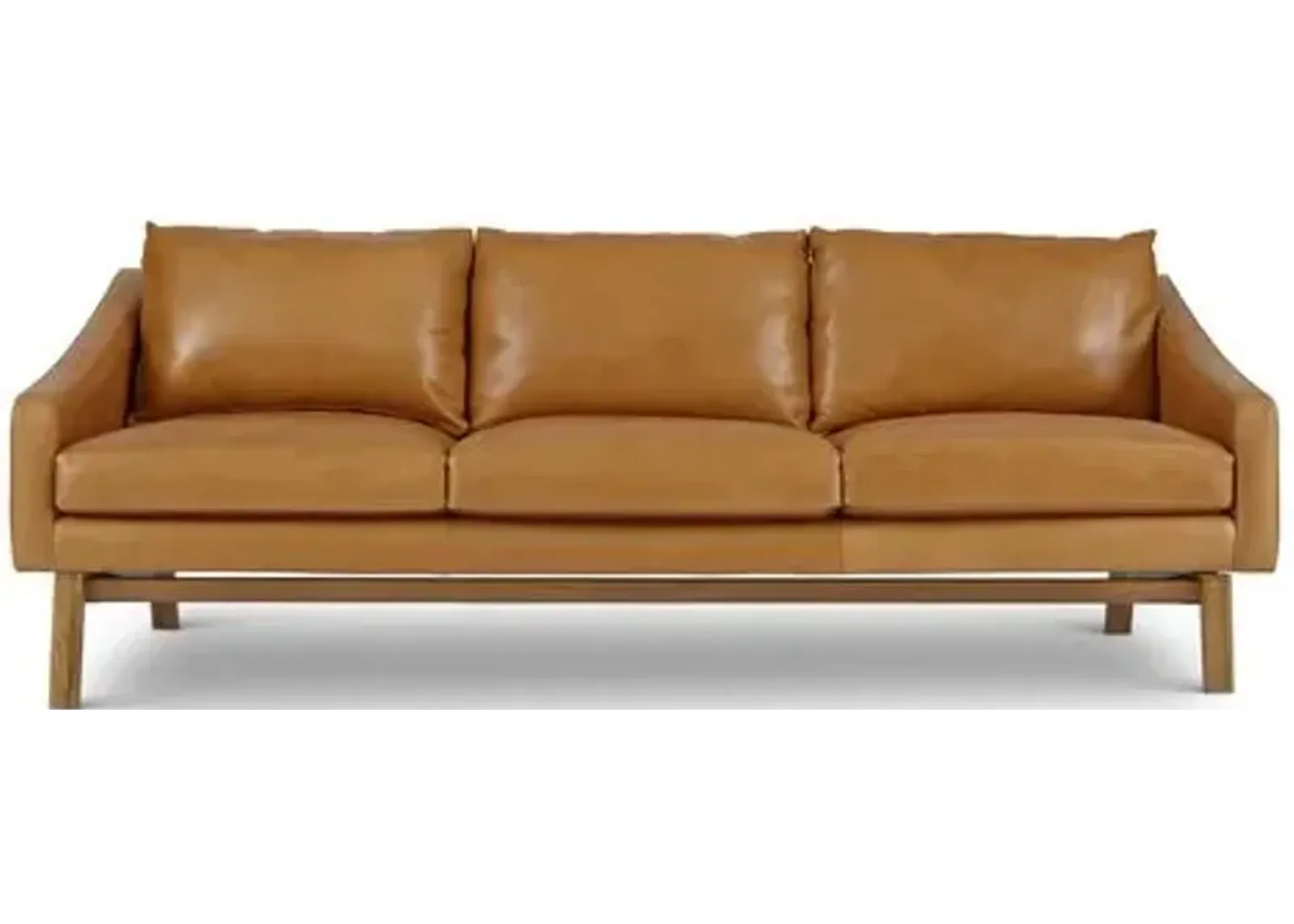 Dutch Sofa - Amber Leather