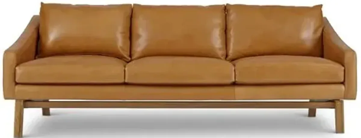 Dutch Sofa - Amber Leather