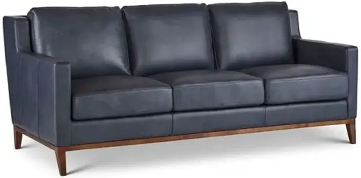 Anders Sofa - Denim Leather