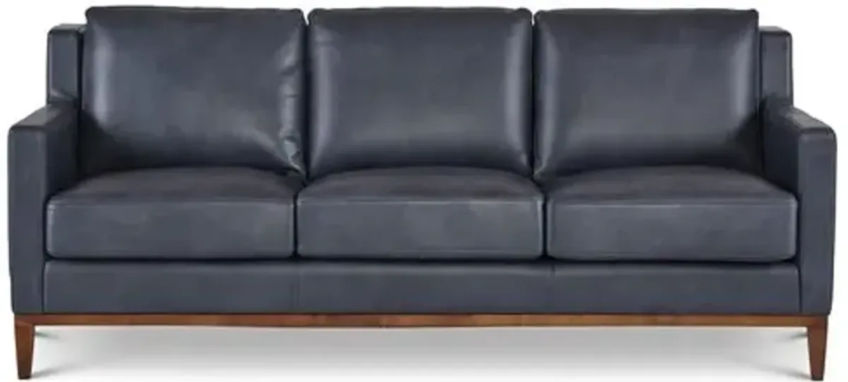 Anders Sofa - Denim Leather