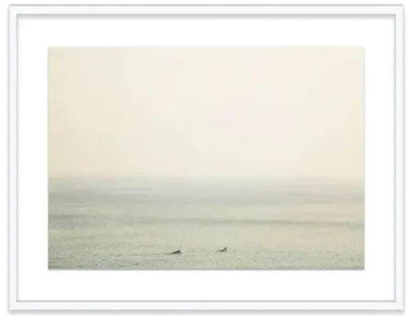 Alex Hoerner - Surfers Photograph - White