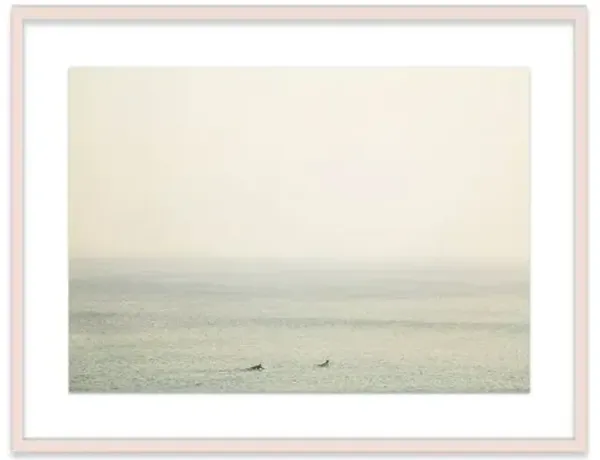 Alex Hoerner - Surfers Photograph - Beige