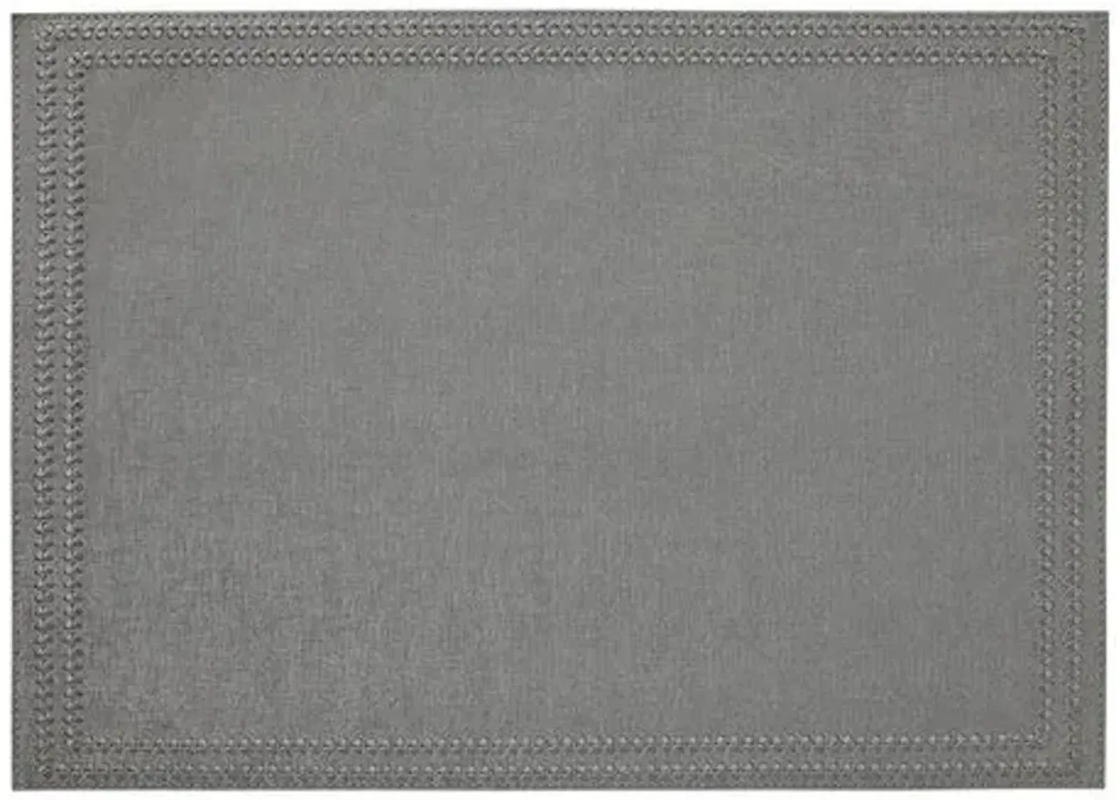 Set of 4 Paloma Place Mats - Gray - Mode Living