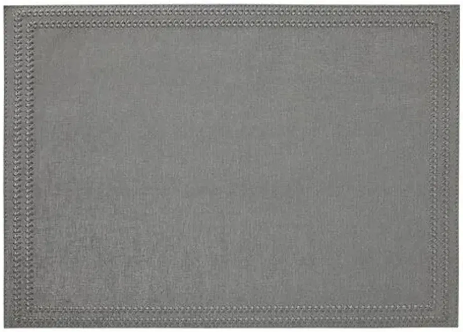 Set of 4 Paloma Place Mats - Gray - Mode Living