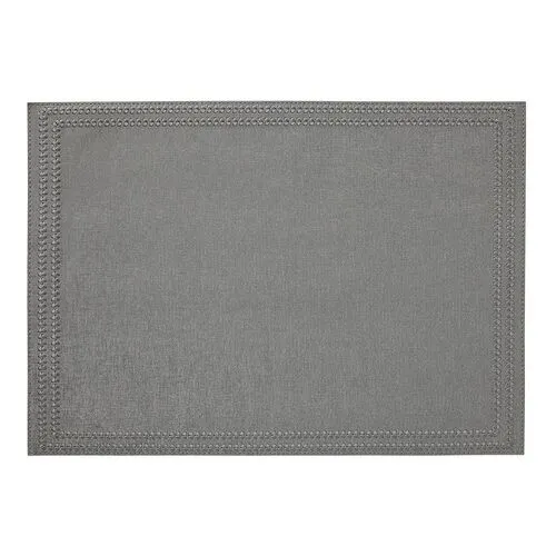 Set of 4 Paloma Place Mats - Gray - Mode Living