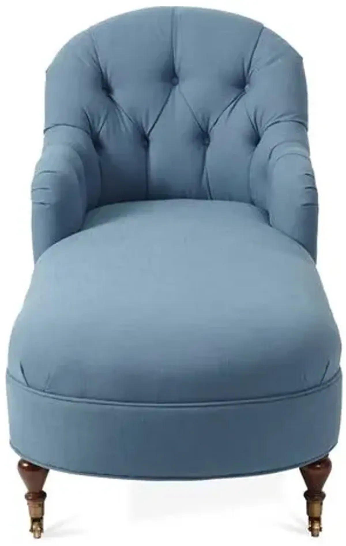 Marlowe Chaise - Indigo Crypton - Blue - Comfortable, Sturdy, Stylish, Eco-Friendly, Eco-Friendly