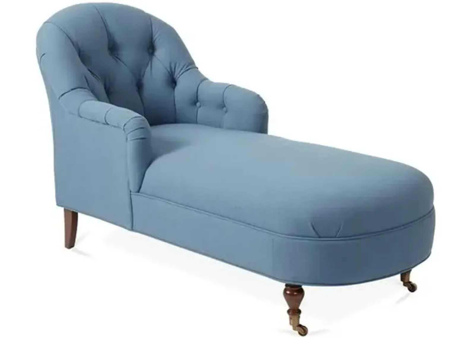 Marlowe Chaise - Indigo Crypton - Blue - Comfortable, Sturdy, Stylish, Eco-Friendly, Eco-Friendly