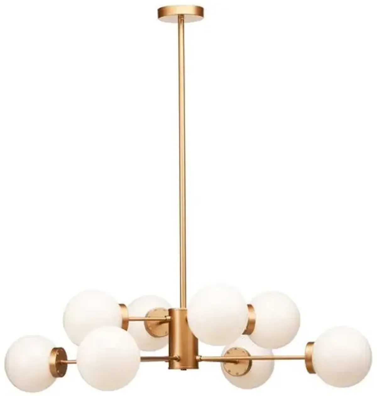 Jasper Chandelier - Gold