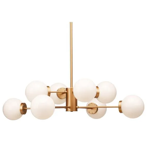 Jasper Chandelier - Gold