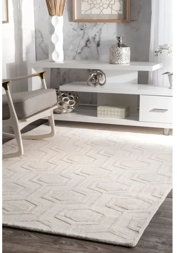 Ambrose Rug, Ivory