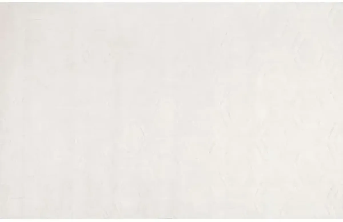Ambrose Rug - Ivory - White - White