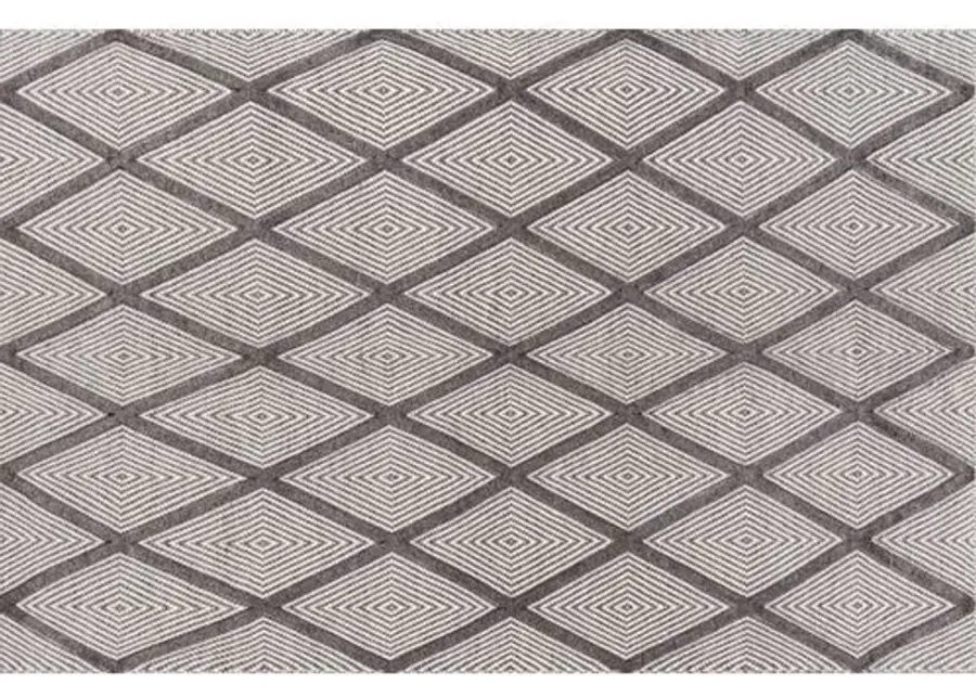 Spring Rug - Charcoal - Erin Gates - Gray - Gray