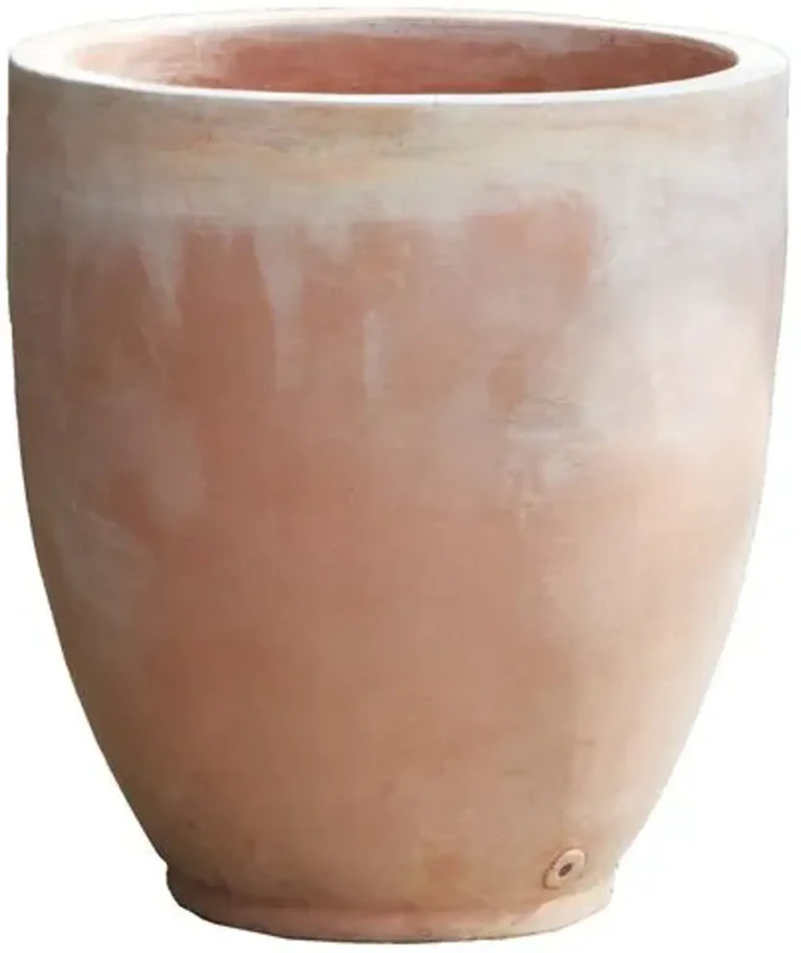 27" Rovigo Outdoor Planter - Terracotta - Campania International - Orange - 24"dia x 27.2"h