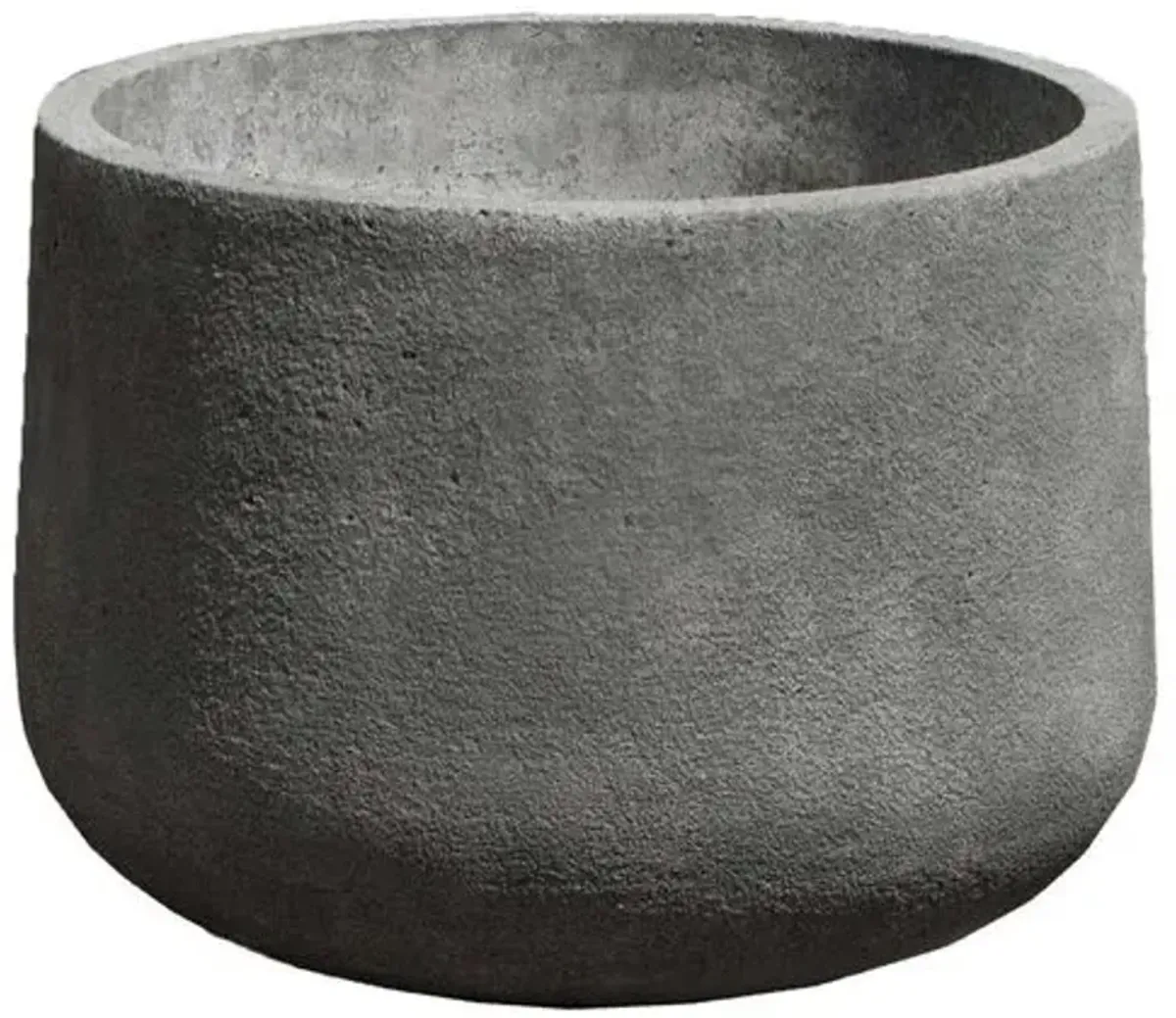 Tribeca Outdoor Planter - Graystone - Campania International - 28"