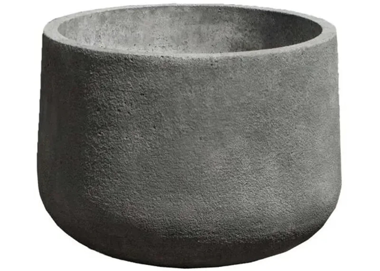 Tribeca Outdoor Planter - Graystone - Campania International - 25"